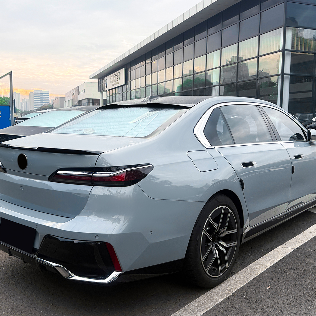 AMP-Z Rear Roof Wing Spoiler For BMW 7 Series i7 G70 G73 2023+