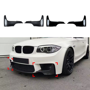 AMP-Z Front Side Splitter Sticker For BMW 1 Serise E82 1M 2011-2012