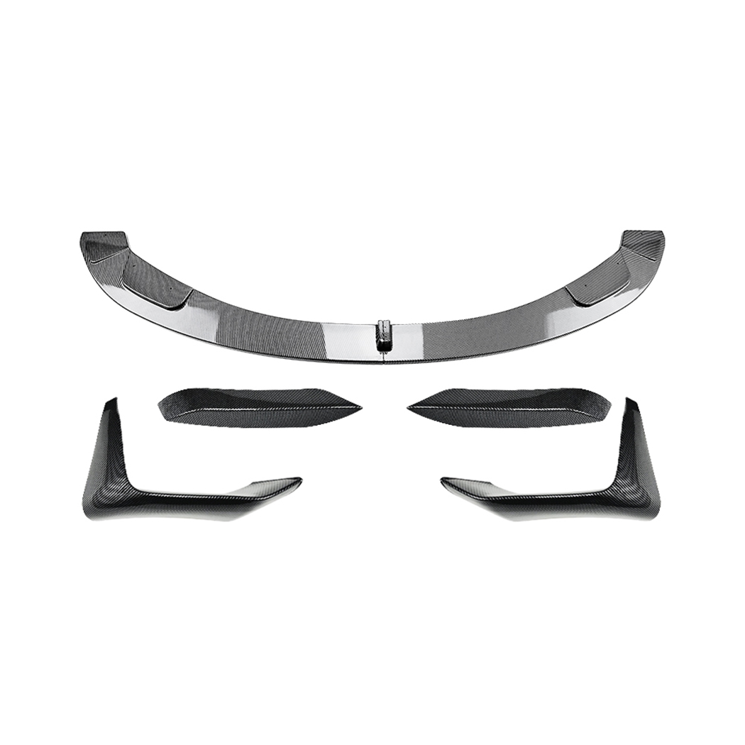 AMP-Z Front Bumper Lip Spiltter For BMW 3 Series F80 F81 F82 F83 2015-2020