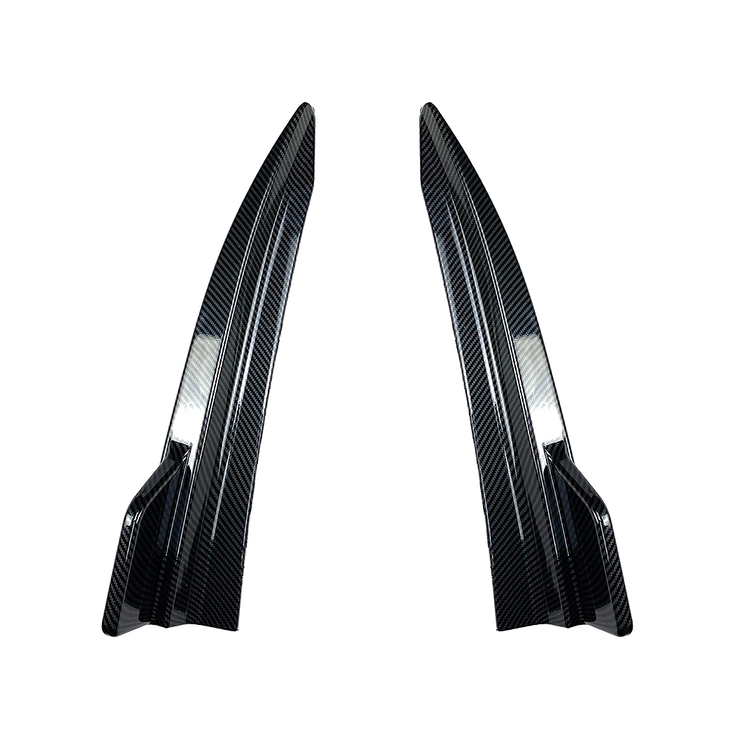 AMP-Z Rear Side Splitter Sticker For BMW 3 Series G20 Pre-facelift 2019-2022