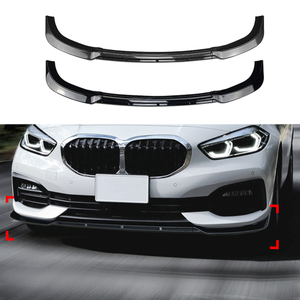 AMP-Z Front Bumper Lip Spiltter For BMW 1 Series F40 Standard 2020+