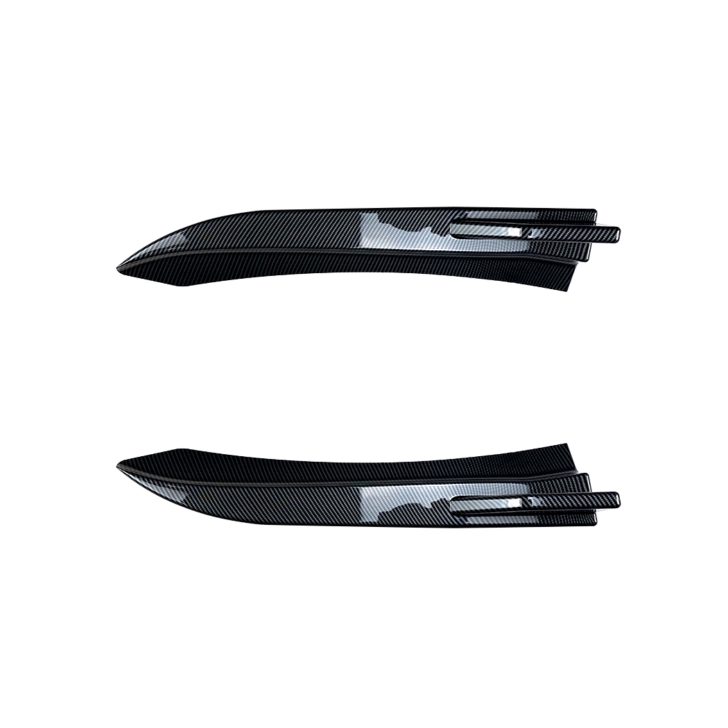 AMP-Z Front Side Splitter Sticker For BMW 3 Serise F30 F31 M Pack 2013-2019