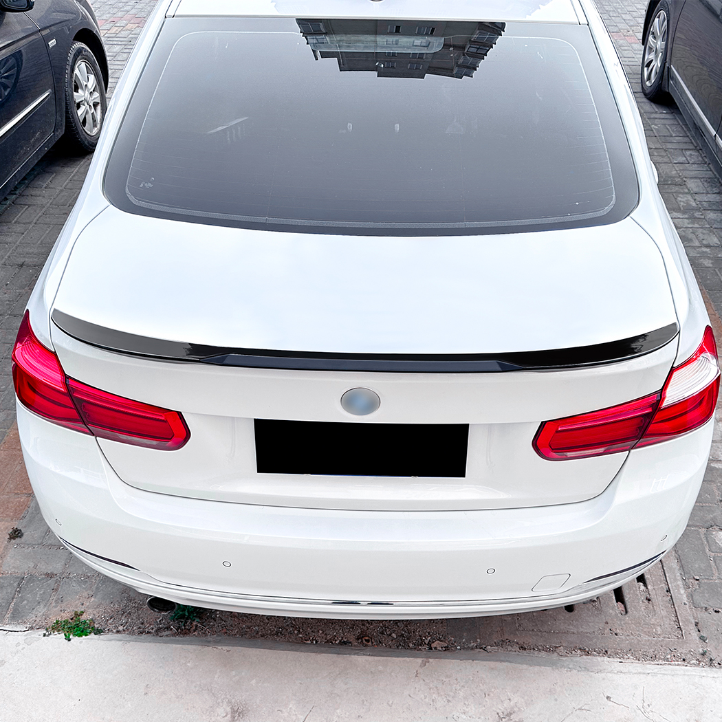 AMP-Z Rear Wing M4 Style Spoiler For BMW 3 Series F30 2013-2019
