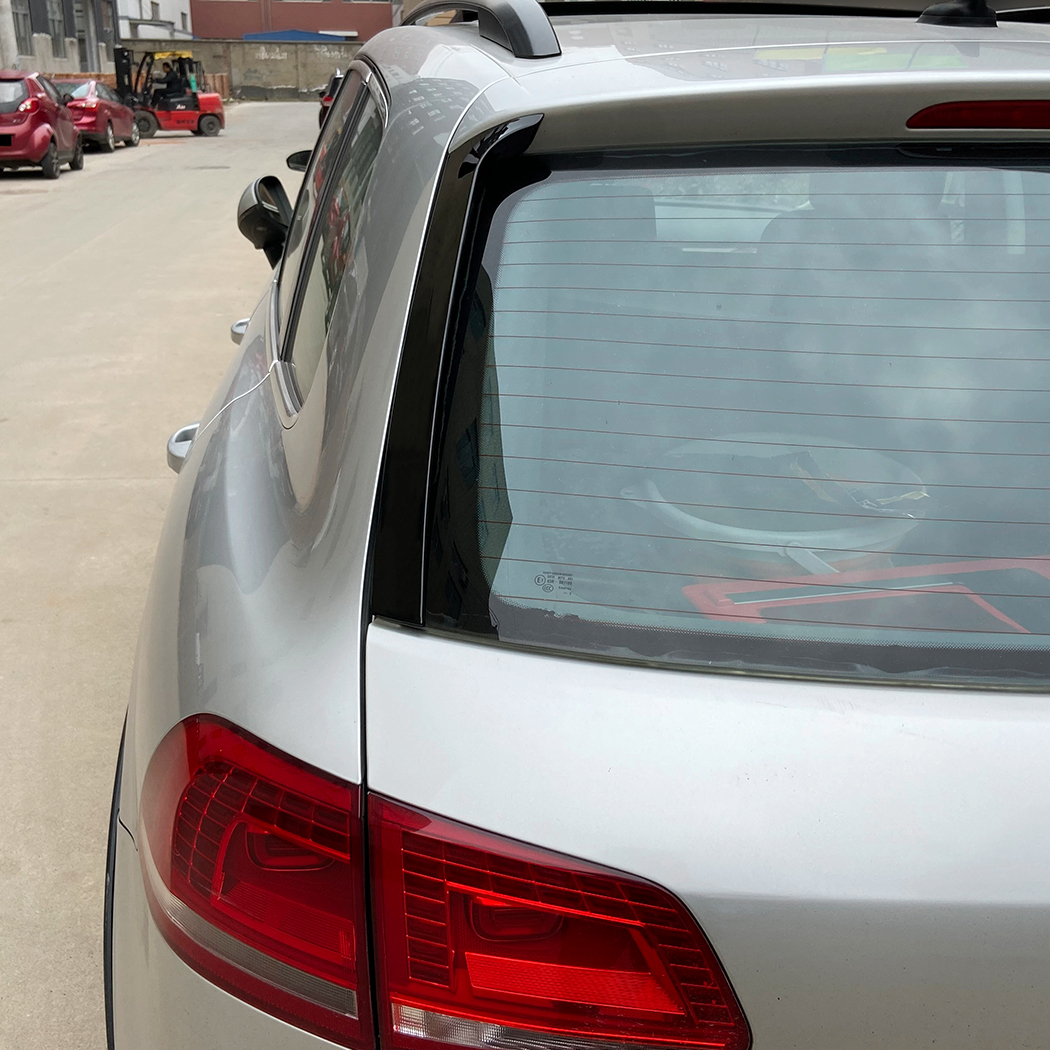 AMP-Z Rear Roof Wing Side Spoiler For VW Volkswagen Touareg Except Rline 2010-2018