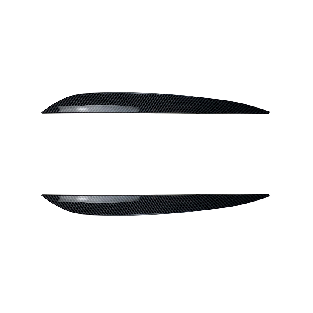 AMP-Z Headlight Eyebrows Eyelids Sticker For VW Volkswagen Touareg 2010-2018
