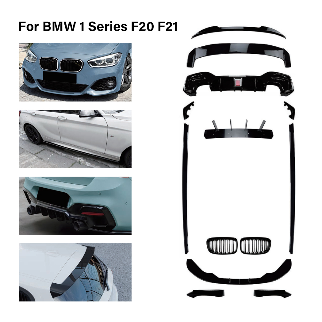 AMP-Z Full Body Kit Set For BMW 1 Series F20 F21