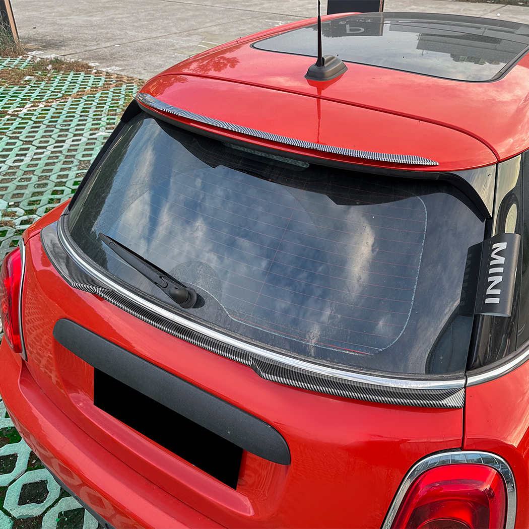 AMP-Z Rear Wing Spoiler For BMW Mini Cooper F55 4-Doors 2014-2024