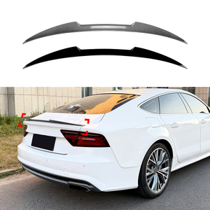 AMP-Z Rear Wing Spoiler For Audi A7 S7 RS7 2011-2017