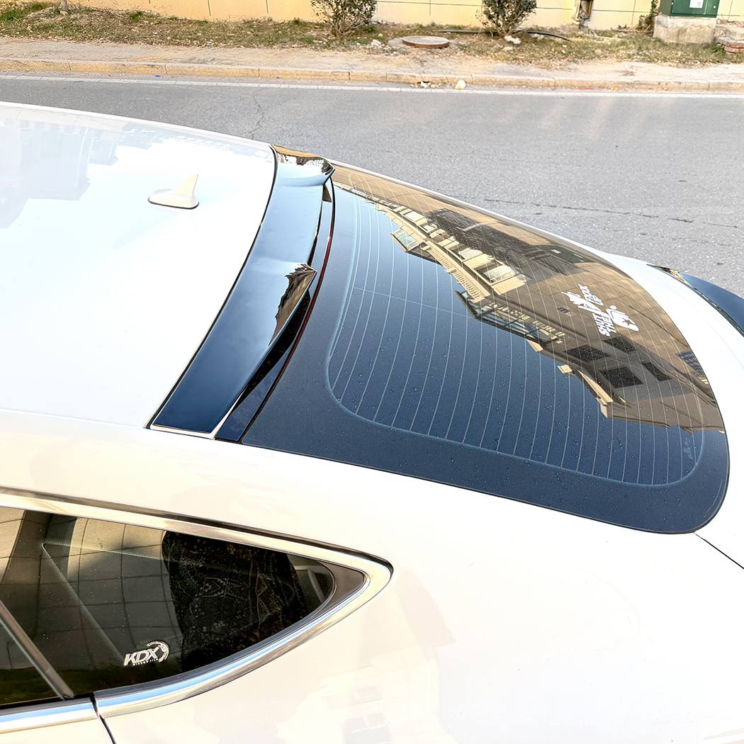 AMP-Z Rear Roof Wing Spoiler For Audi A7 S7 RS7 C7 2011-2017