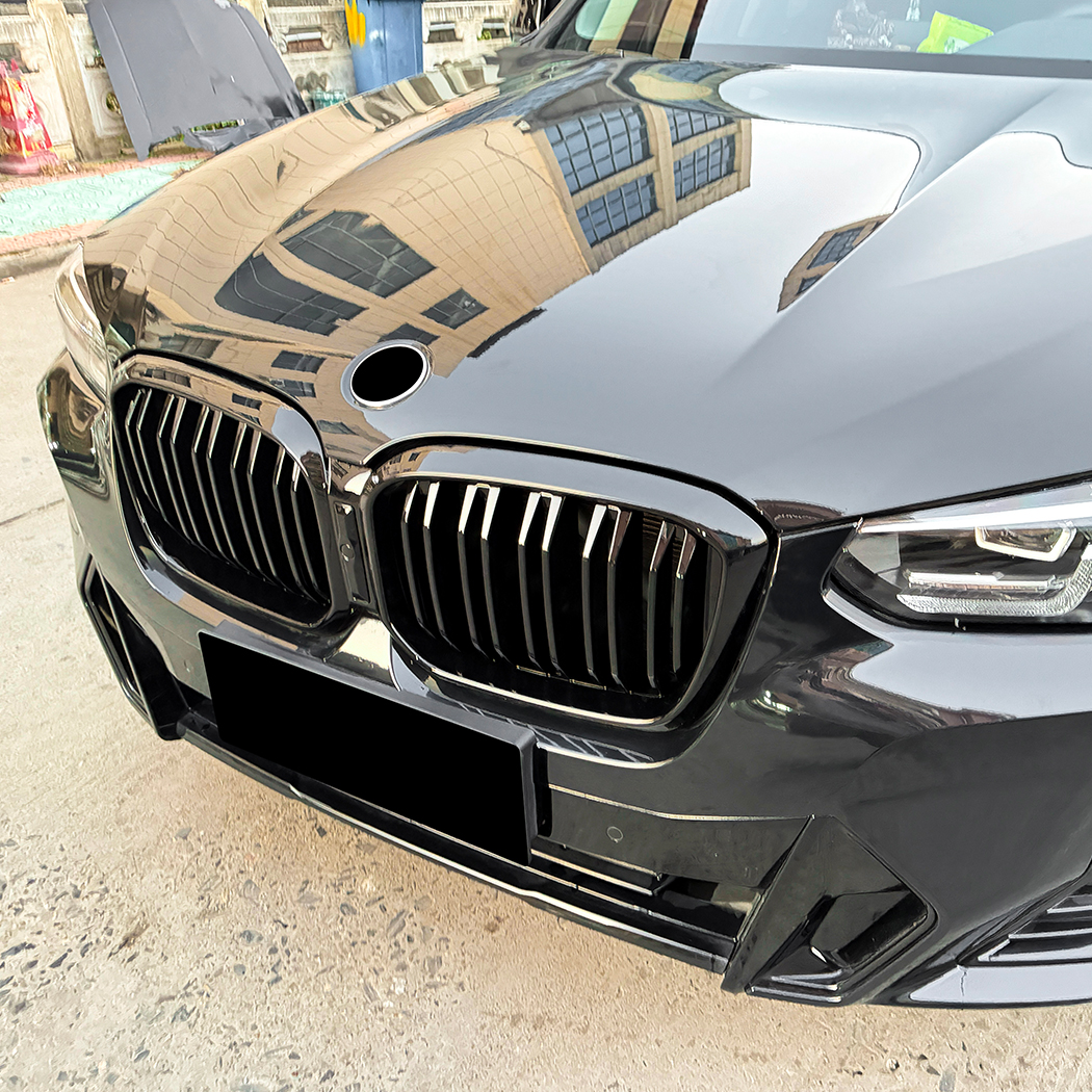 AMP-Z Front Bumper Grille Grill For BMW X3 G01 X4 G02 LCI 2022-2024