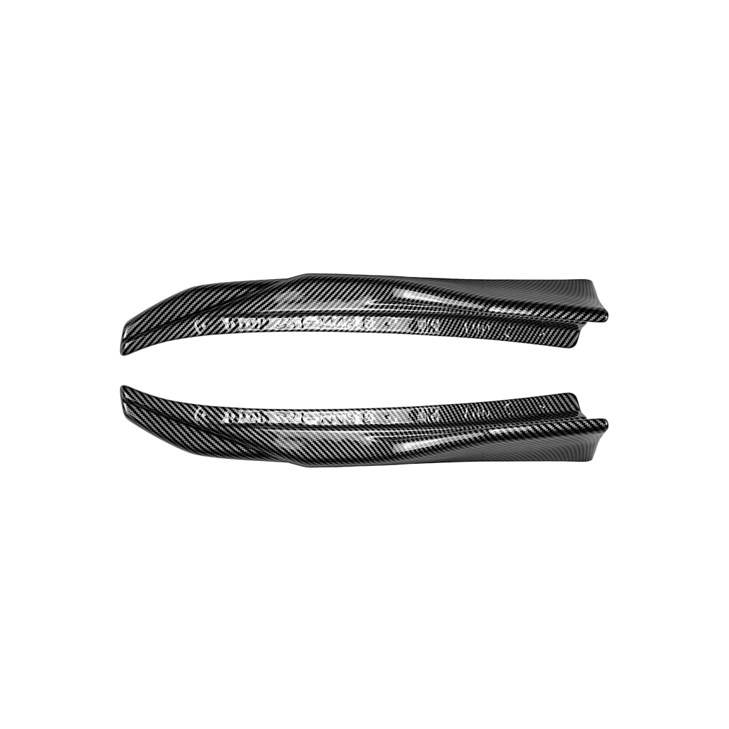 AMP-Z Rear Side Splitter Sticker For Audi A7 C7 Facelift 2015-2017