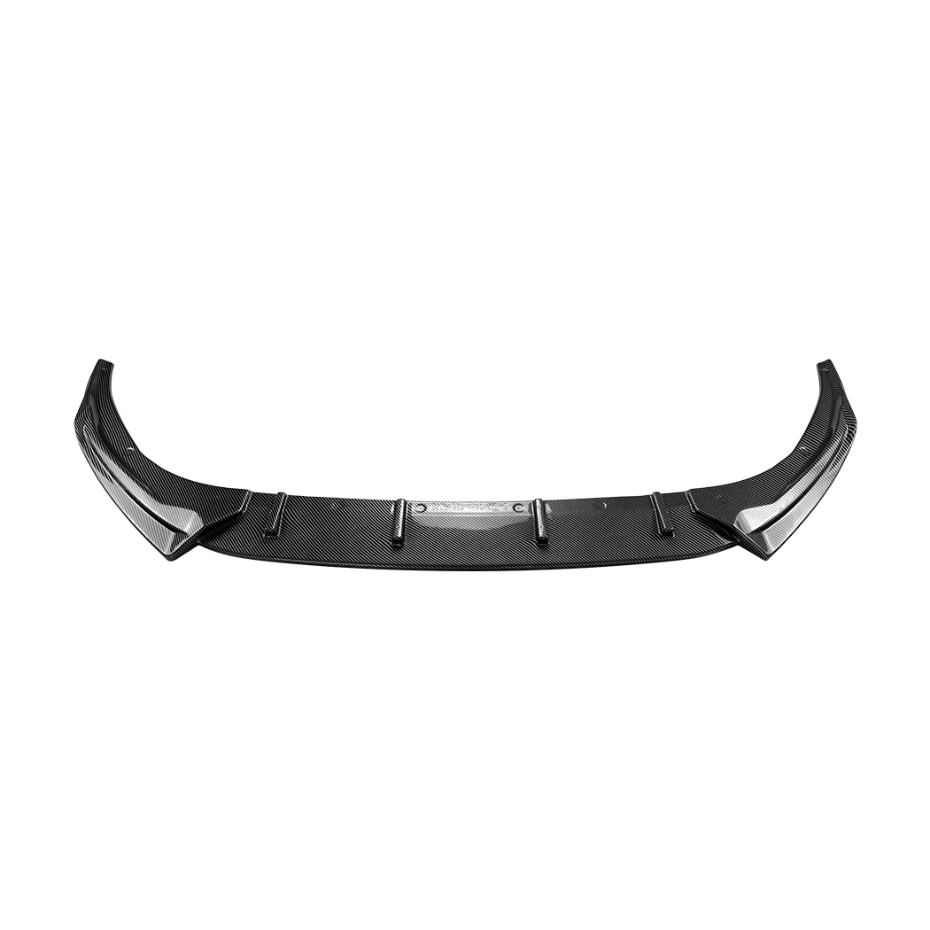 AMP-Z Front Bumper Lip Splitter For Audi A3 S3 8Y Facelift Sline 2025+