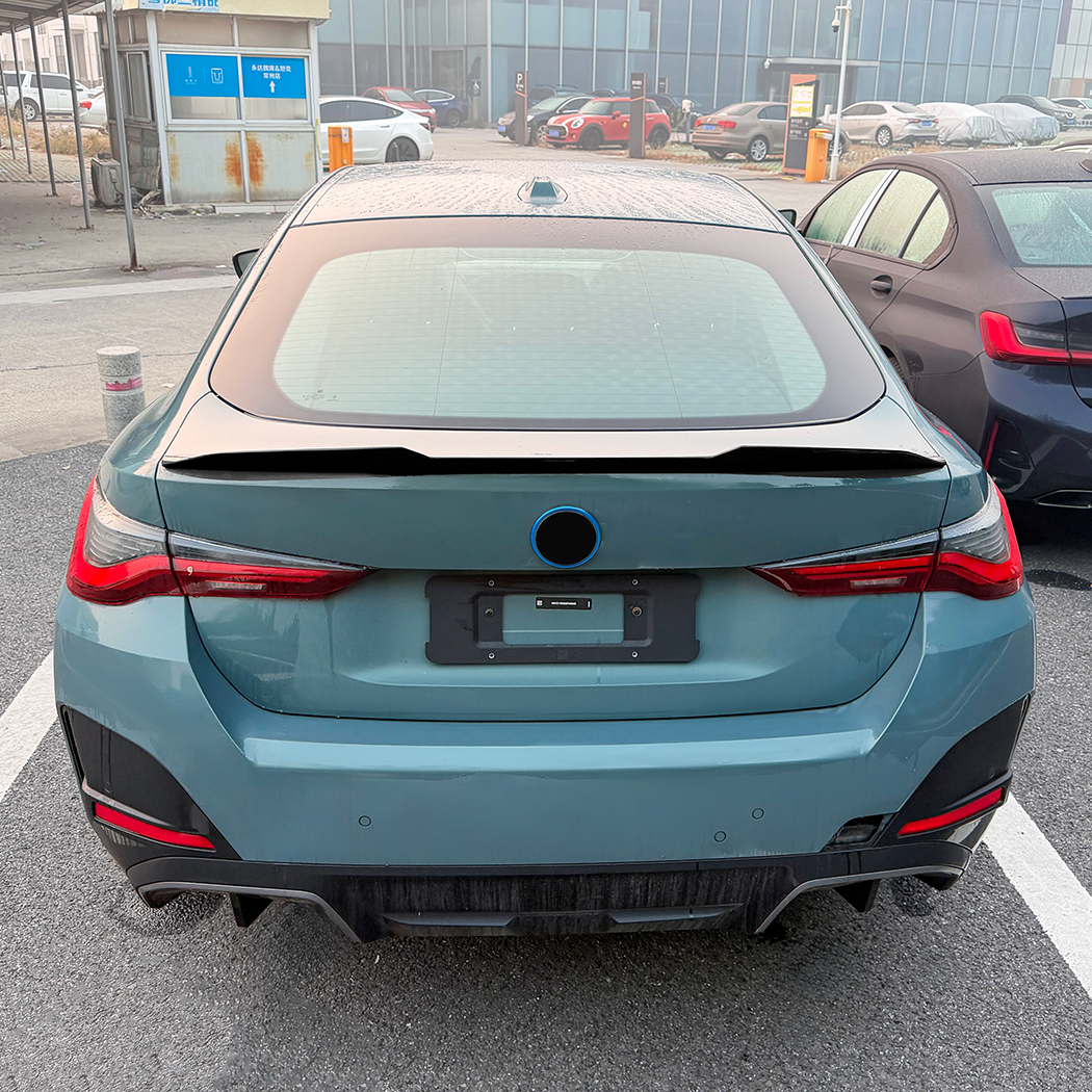 AMP-Z Rear Wing Spoiler For BMW 4 Series 4-Doors G26 2020+