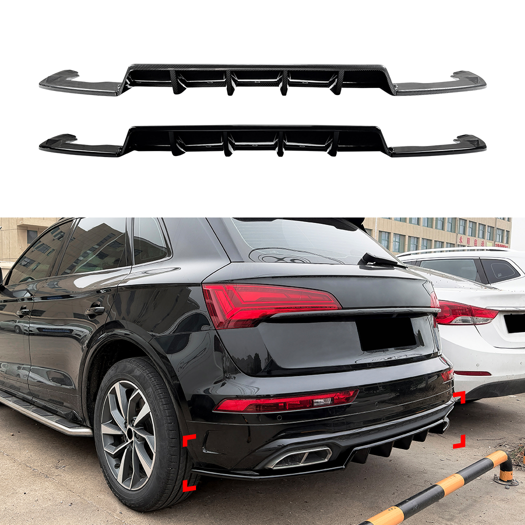 Q5 FY Facelift Sline Rear Diffuser
