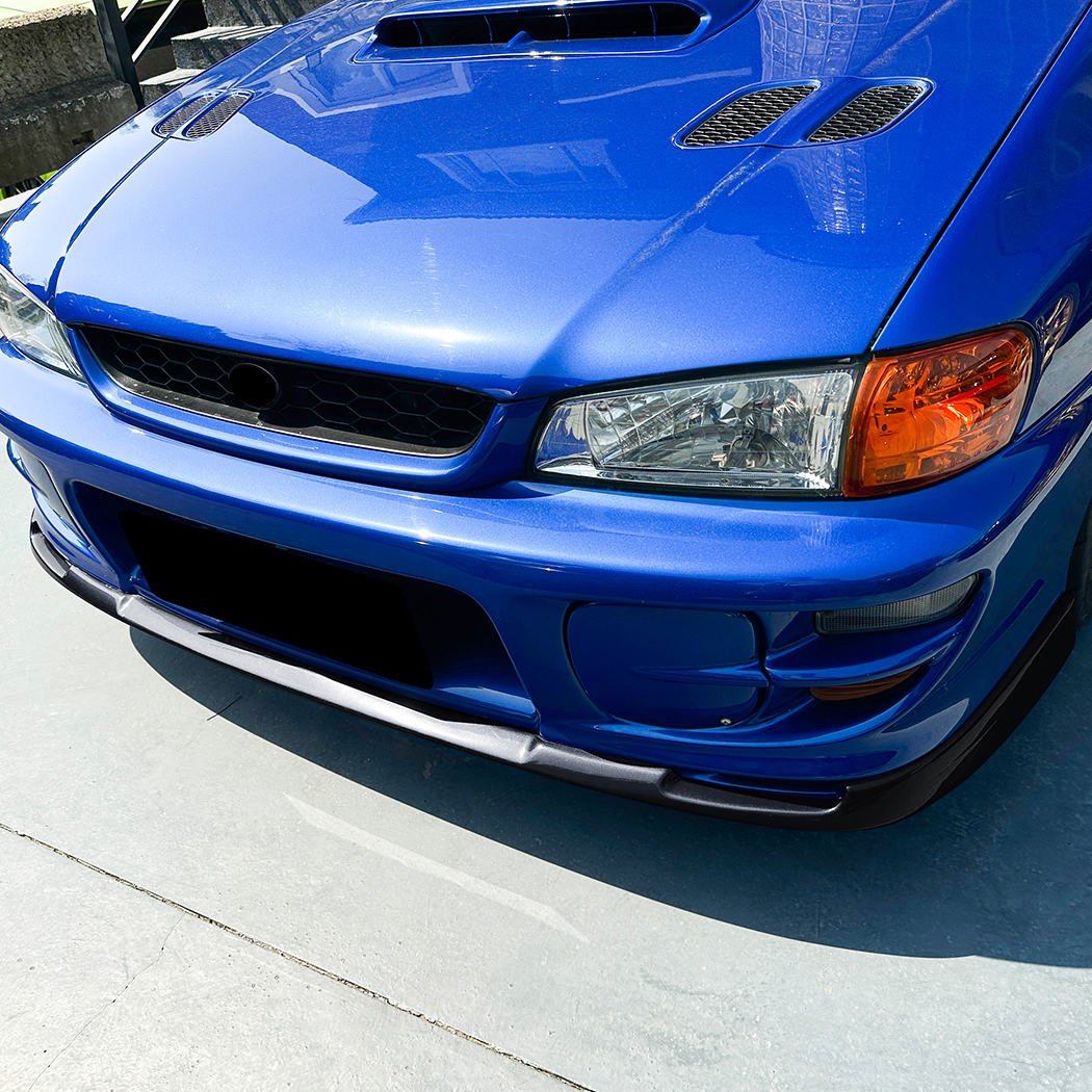 AMP-Z Front Bumper Lip Spiltter For Subaru Impreza WRX STI 1997-2001