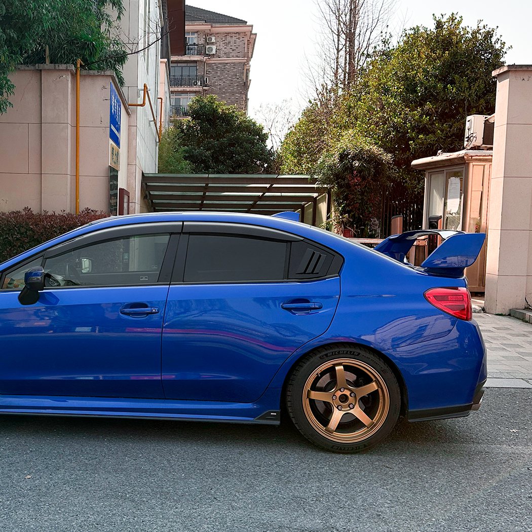 AMP-Z Louvers For Subaru WRX STI VA 2014-2021