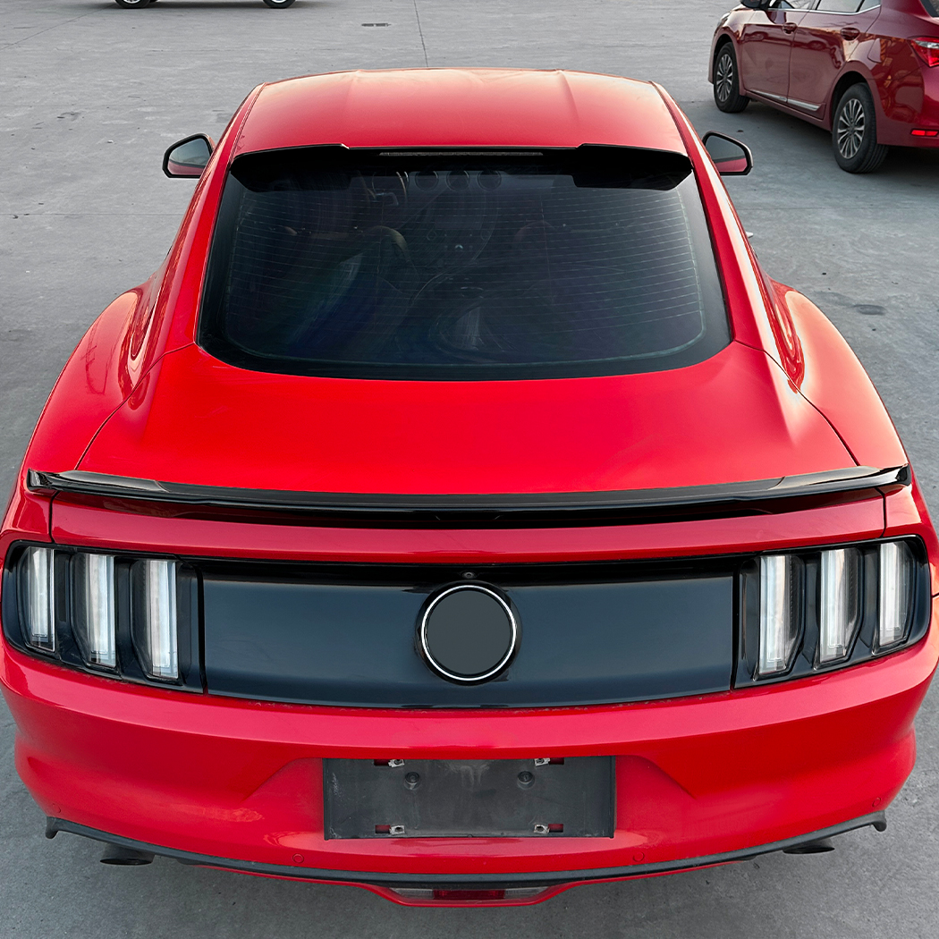 AMP-Z Rear Roof Wing Spoiler For Ford Mustang MK6 2015-2022