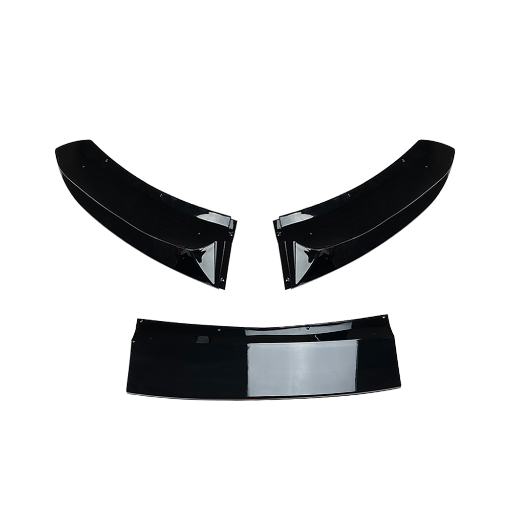 AMP-Z Front Bumper Lip Spiltter For BMW X5 F15 M Sport 2014-2018
