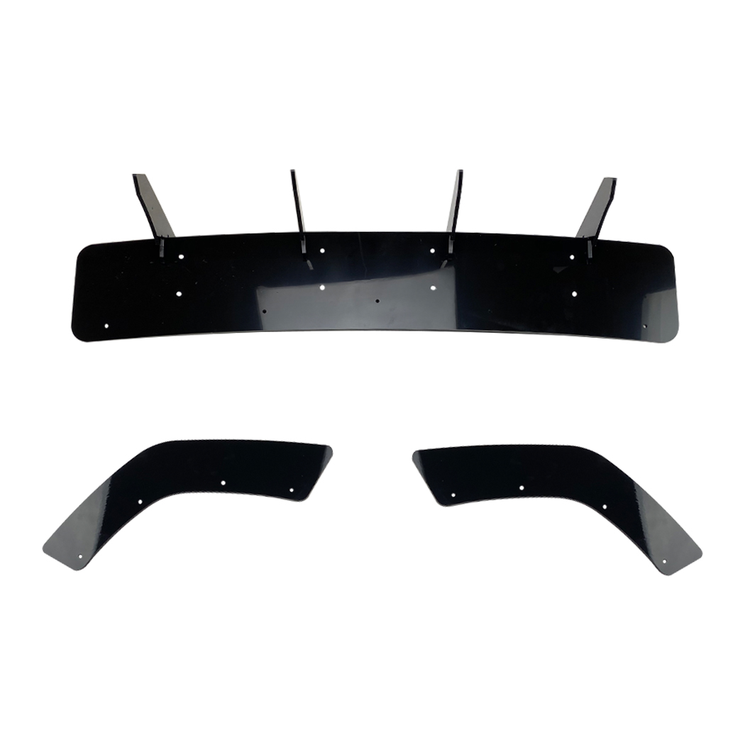 AMP-Z Rear Bumper Spoiler Diffuser Valance Lip For Hyundai I30N Facelift 2020+