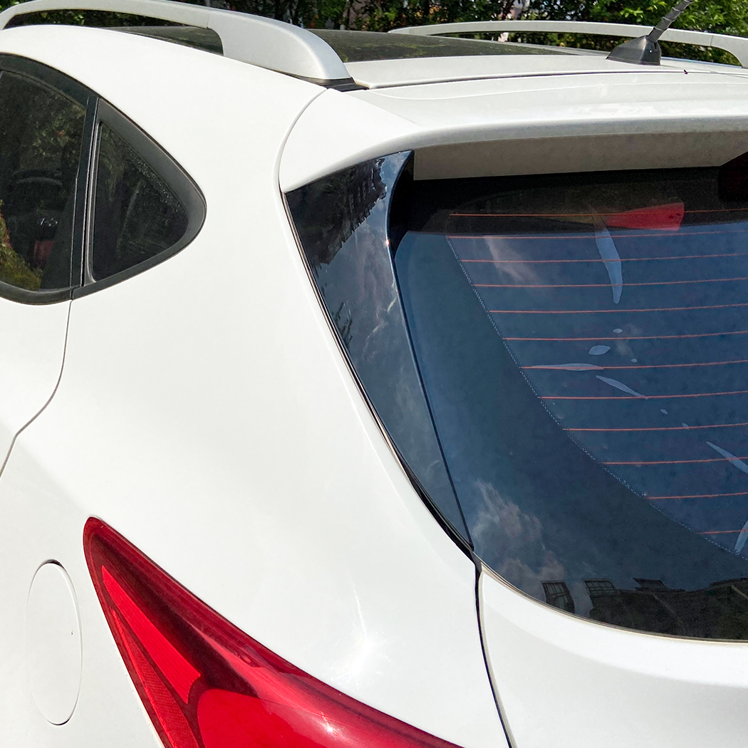 AMP-Z Rear Roof Wing Side Spoiler For Hyundai IX35 2010-2017