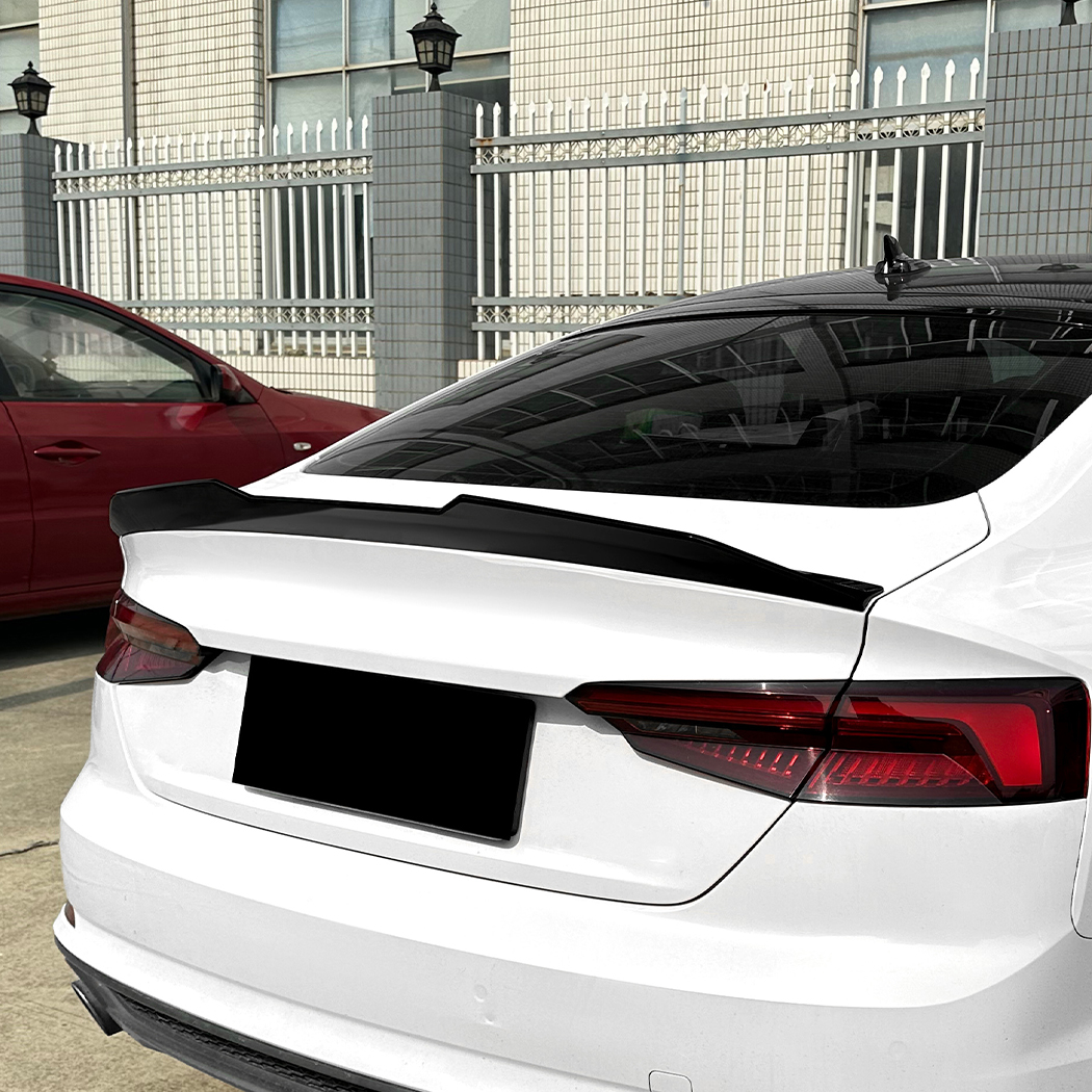 AMP-Z Rear Wing PSM Spoiler For Audi A5 S5 F5 Sportback 2017-2024