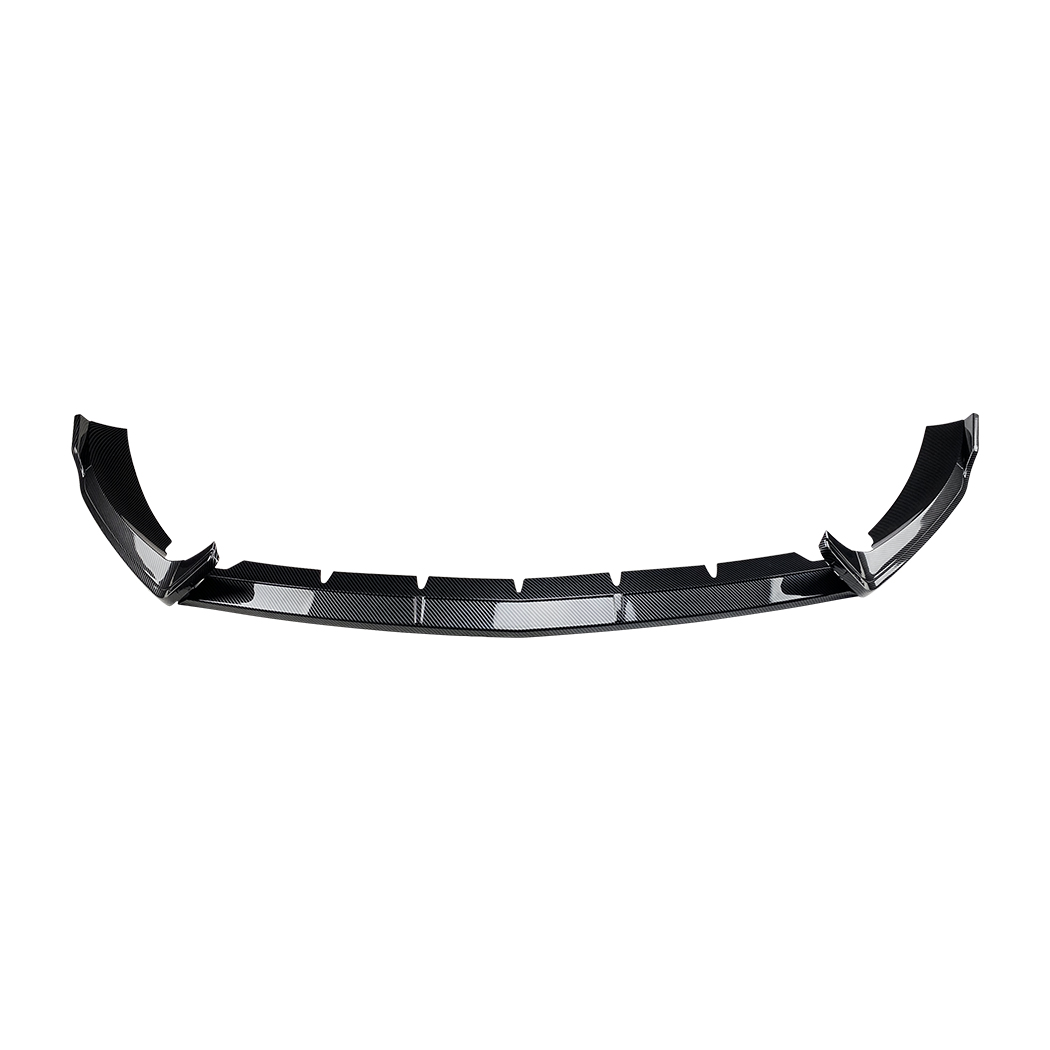 AMP-Z Front Bumper Lip Spiltter For Mercedes Benz E Class W213 C238 Facelift AMG-Line 2021+