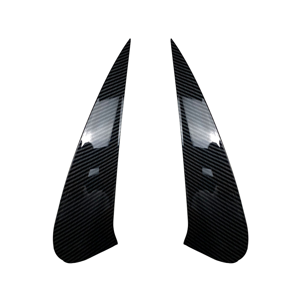 AMP-Z Rear Bumper Fins Spoiler Canards For Mercedes Benz GLE Class C167 AMG-Line 2019+