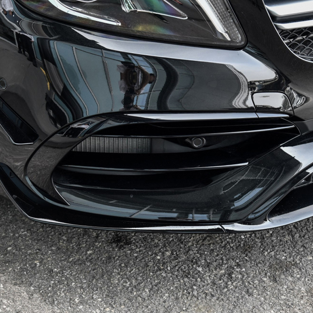 AMP-Z Front Bumper Grille Grill For Mercedes Benz A Class W176 Facelit 2016-2018