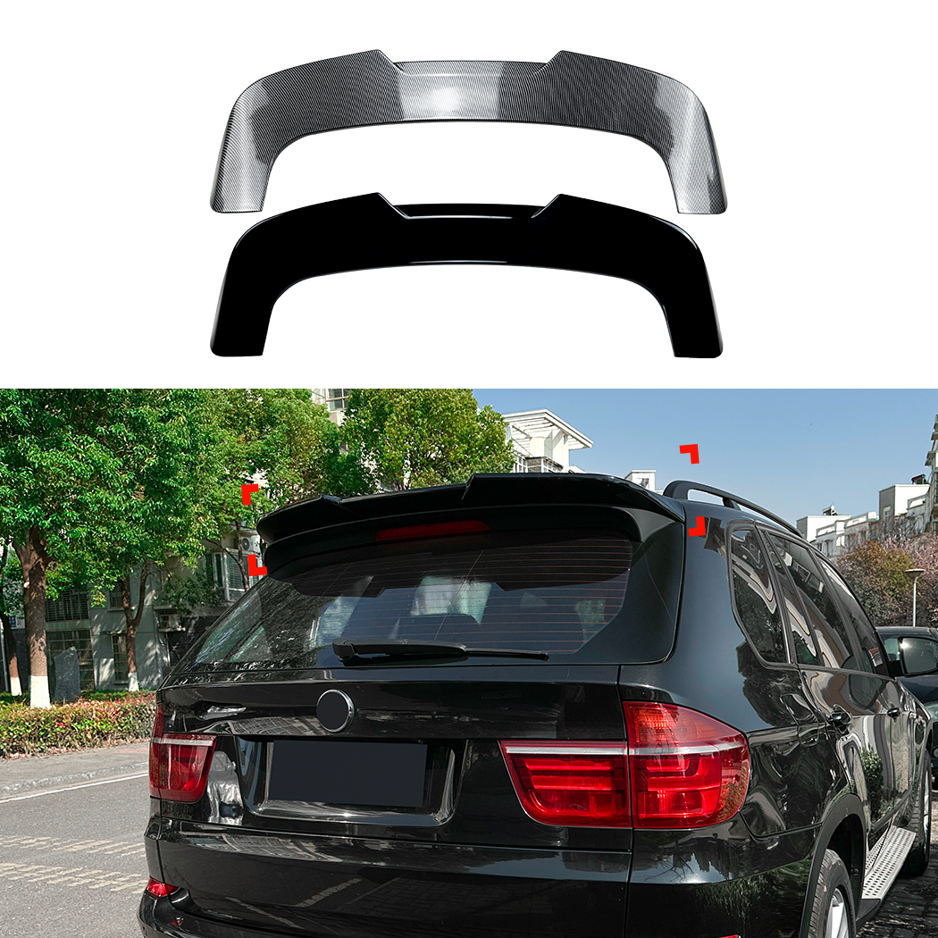 AMP-Z Rear Roof Wing Spoiler For BMW X5 E70 2008-2013