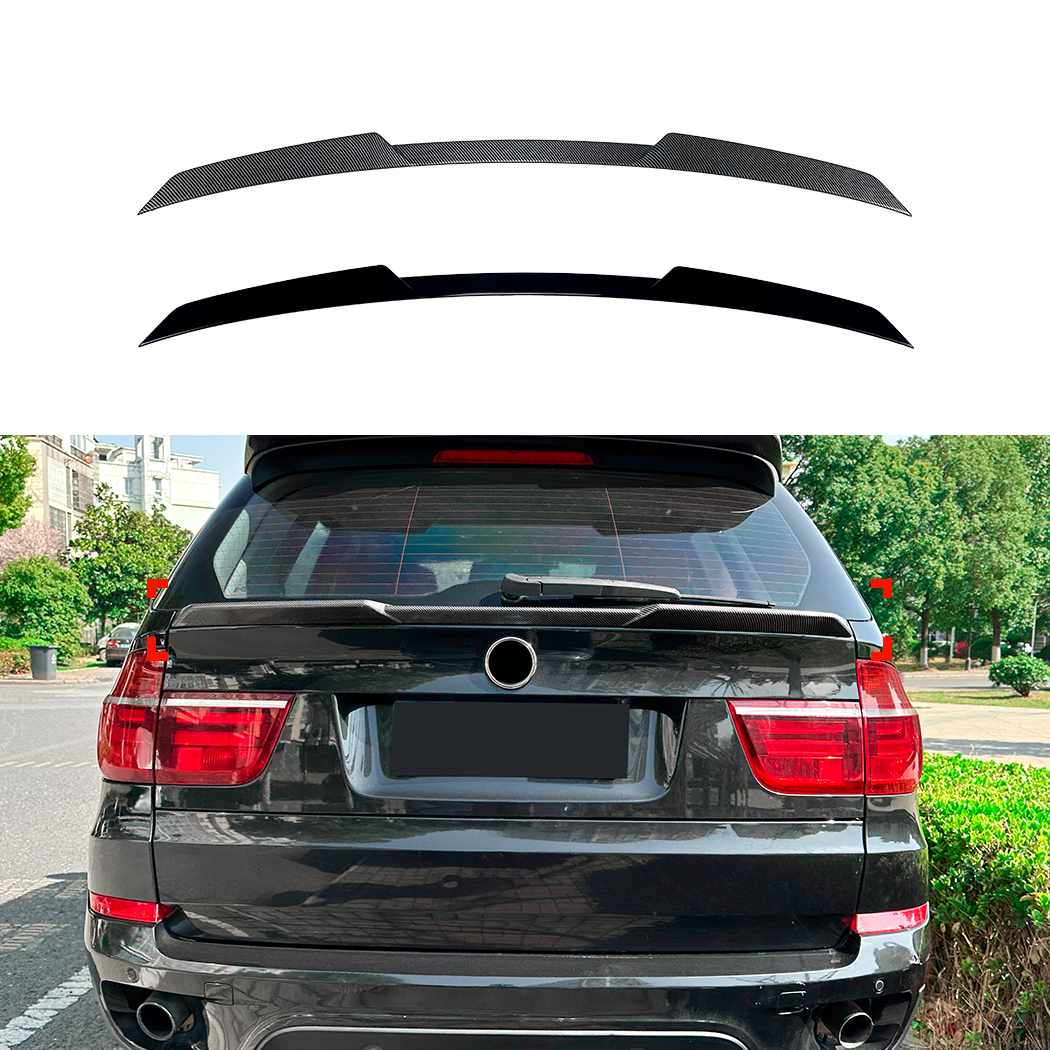 AMP-Z Rear Wing Spoiler For BMW X5 E70 2008-2013