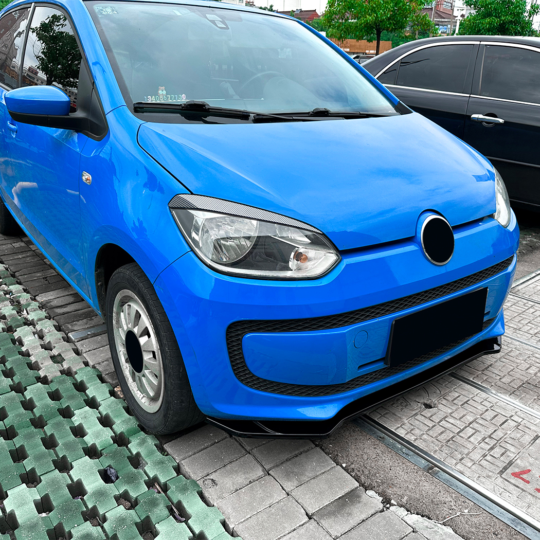 AMP-Z Headlight Eyebrows Eyelids Sticker For VW Volkswagen UP 2011-2015