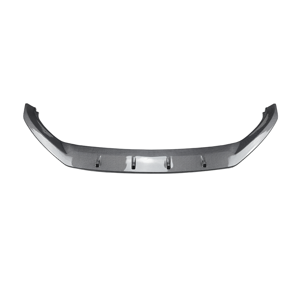 AMP-Z Front Bumper Lip Spiltter Black For VW Volkswagen Passat B8 Standard 2016-2019