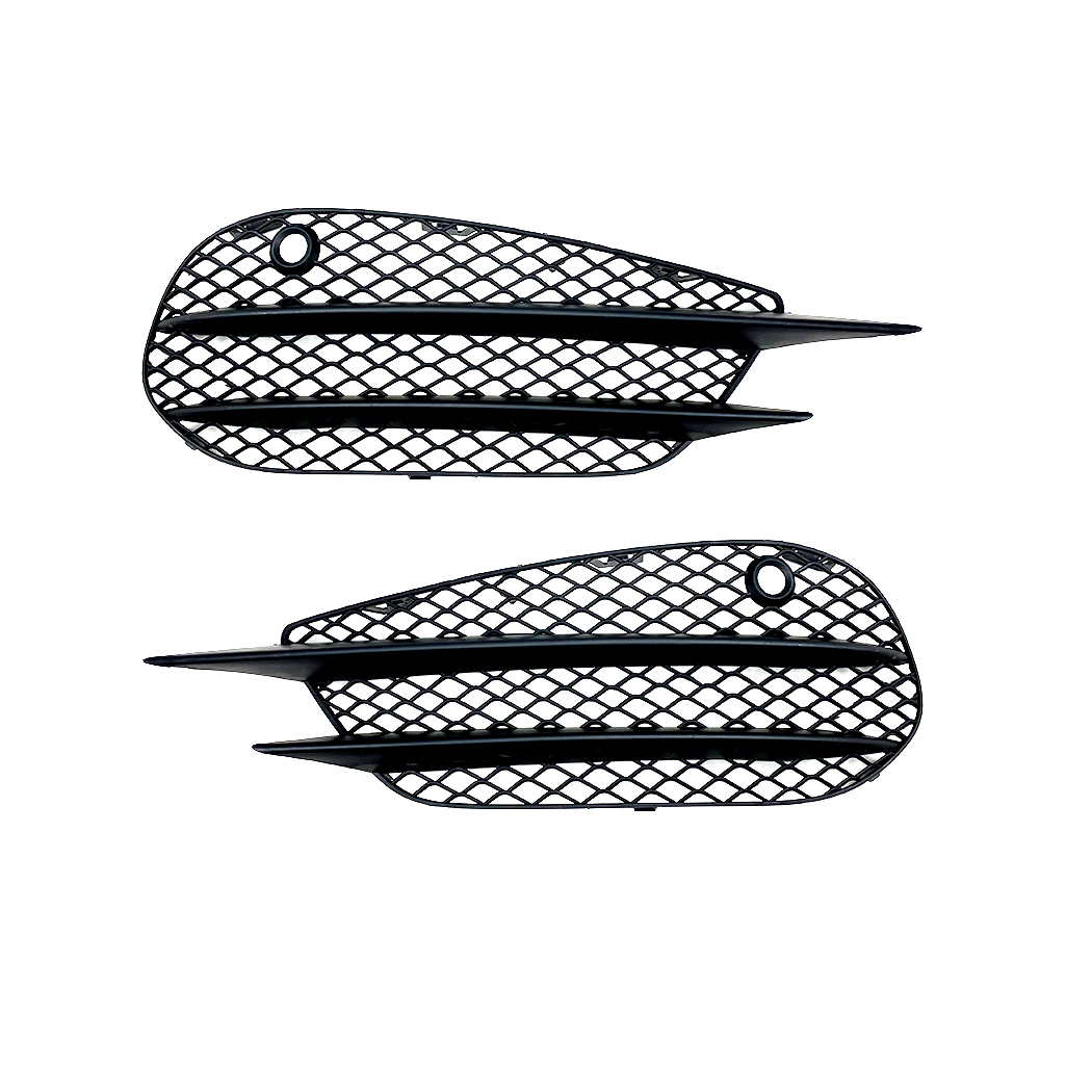 AMP-Z Front Bumper Grille Grill For Mercedes Benz C Class W205 C205 S205 Pre-Facelift AMG-Line 2015-2018