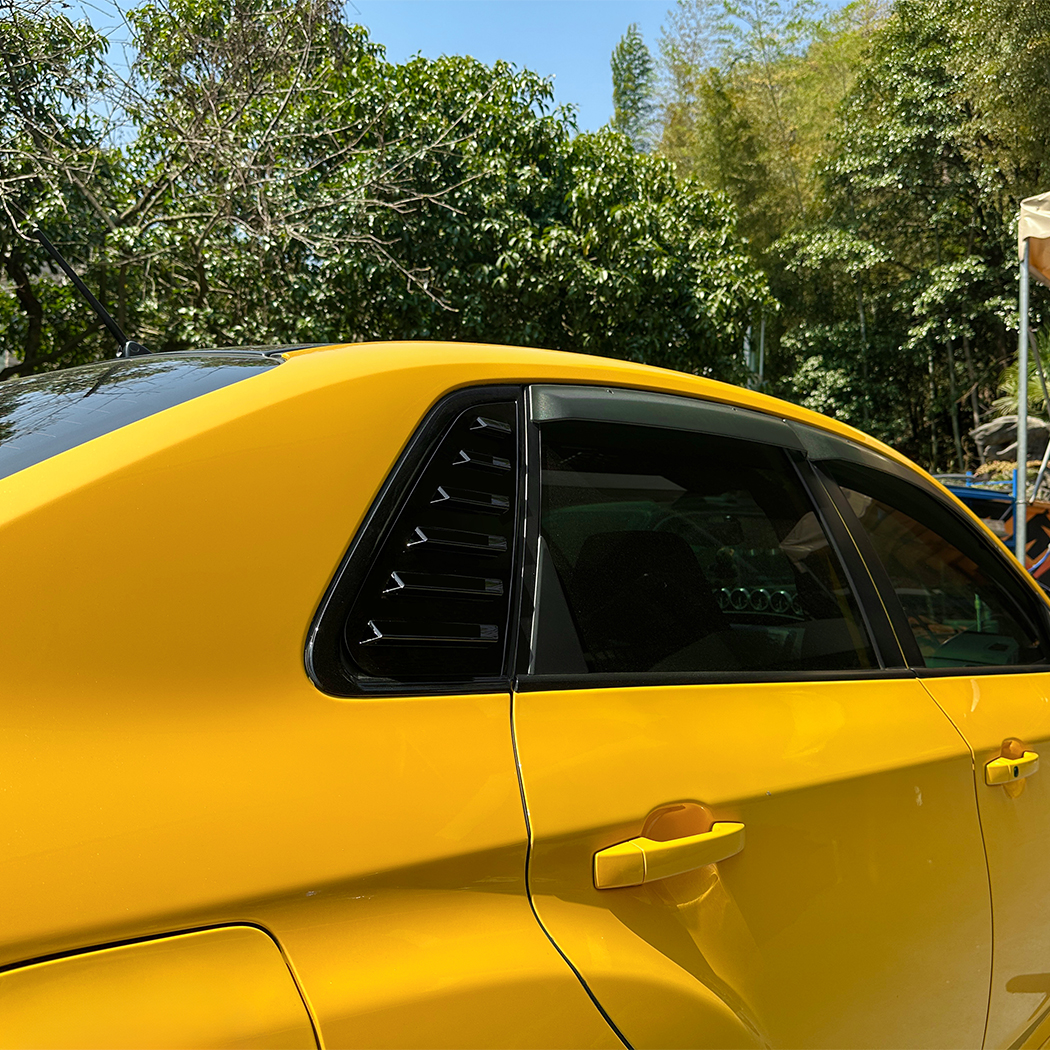 AMP-Z Louvers For Subaru Impreza WRX STI 2011-2014