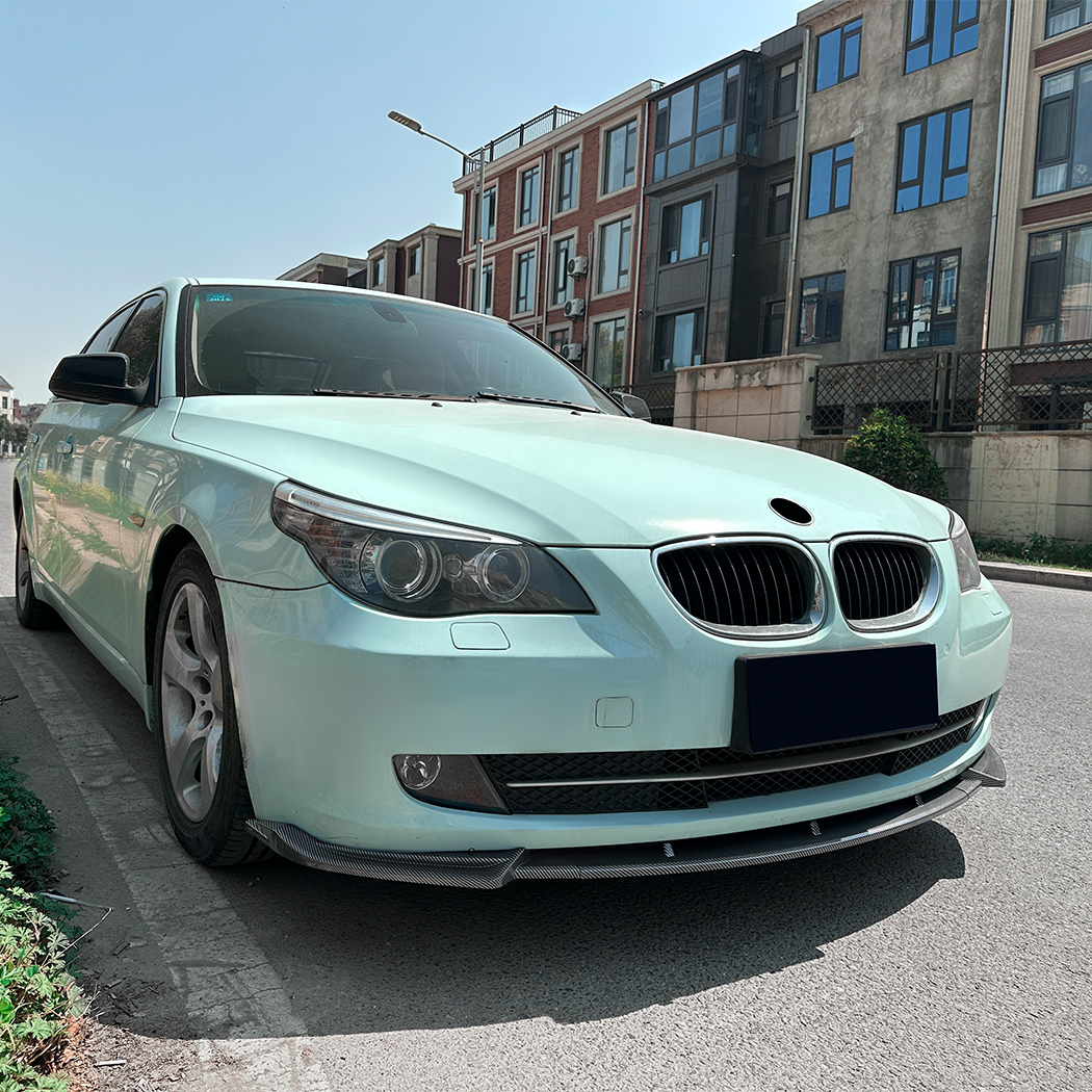 AMP-Z Front Bumper Lip Spiltter For BMW 5 Series E60 E61 2008-2010