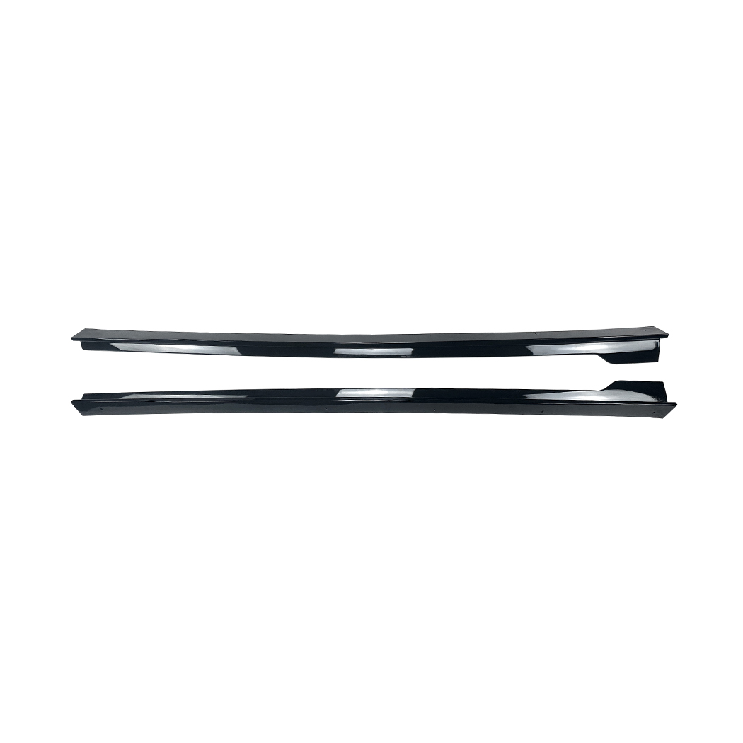 AMP-Z Side Skirt Rocker Panel Splitter Lip For VW Volkswagen Golf MK7 7.5 2013-2016