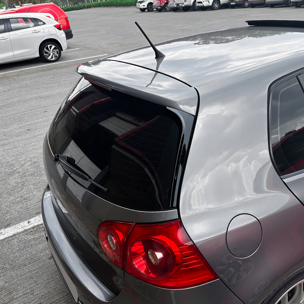 AMP-Z Rear Roof Wing Side Spoiler For VW Golf MK5 GTI R32 2003-2008