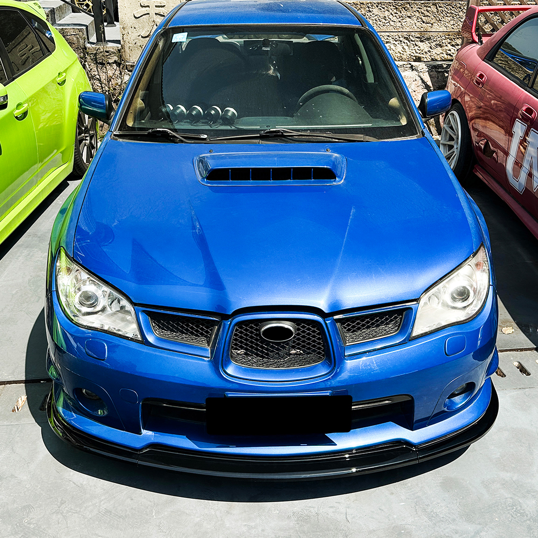 AMP-Z Front Bumper Lip Spiltter For Subaru Impreza WRX STI 2006-2007
