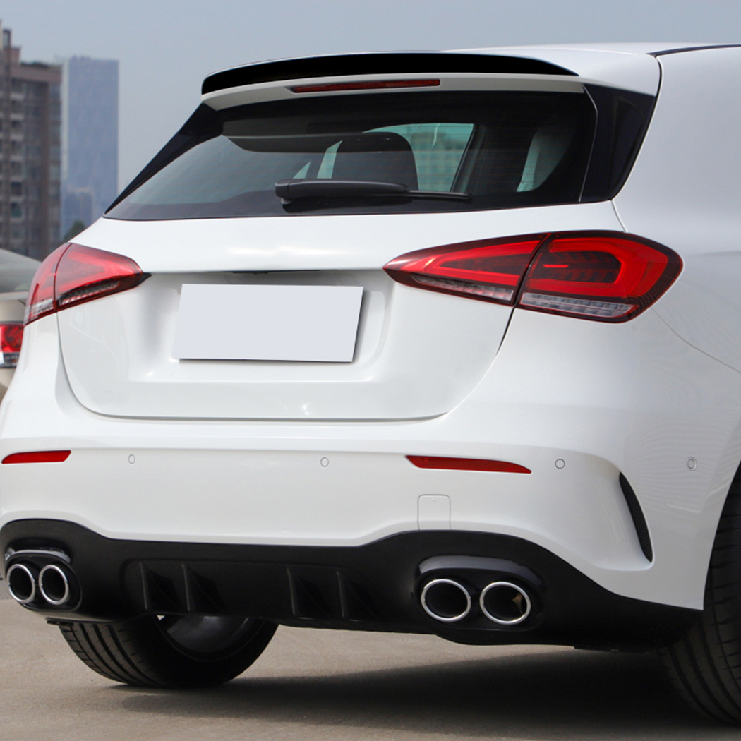 AMP-Z Rear Wing Spoiler For Mercedes Benz A Class W177 Hatchback 2018+