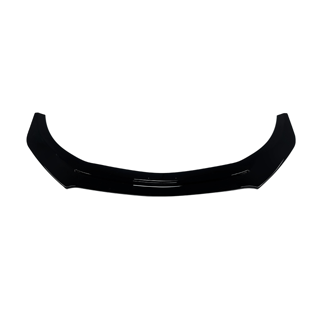 AMP-Z Front Bumper Lip Spiltter For Mercedes Benz A Class W176 A45 AMG Line 2013-2018