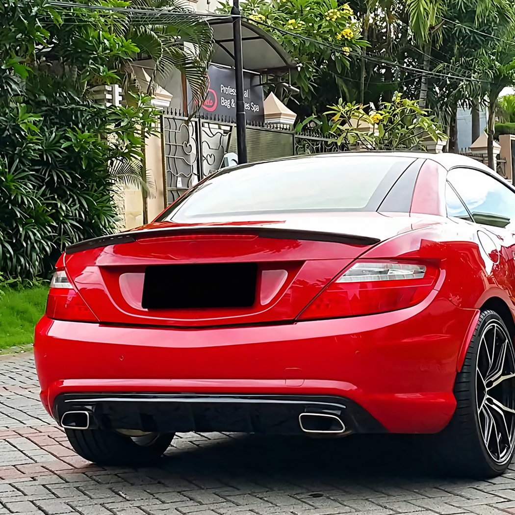 AMP-Z Rear Wing Spoiler For Mercedes Benz SLK SLC R172 2011-2020