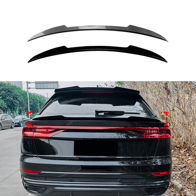 AMP-Z Rear Wing Spoiler For Audi Q8 SQ8 2019+