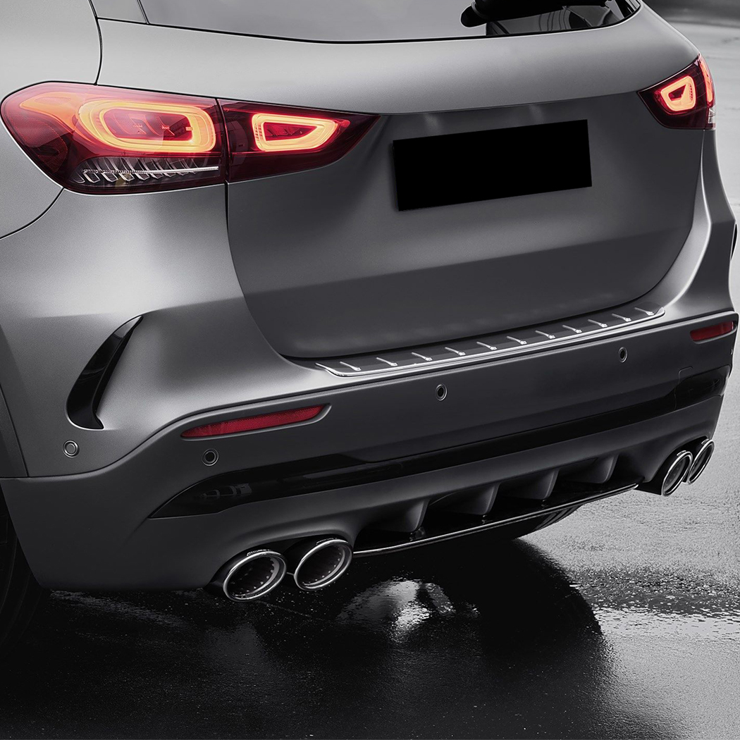 AMP-Z Rear Bumper Spoiler Lip For Mercedes Benz GLA Class GLA H247 2020+