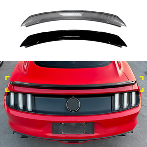 AMP-Z Rear Wing Spoiler For Ford Mustang MK6 2015-2022