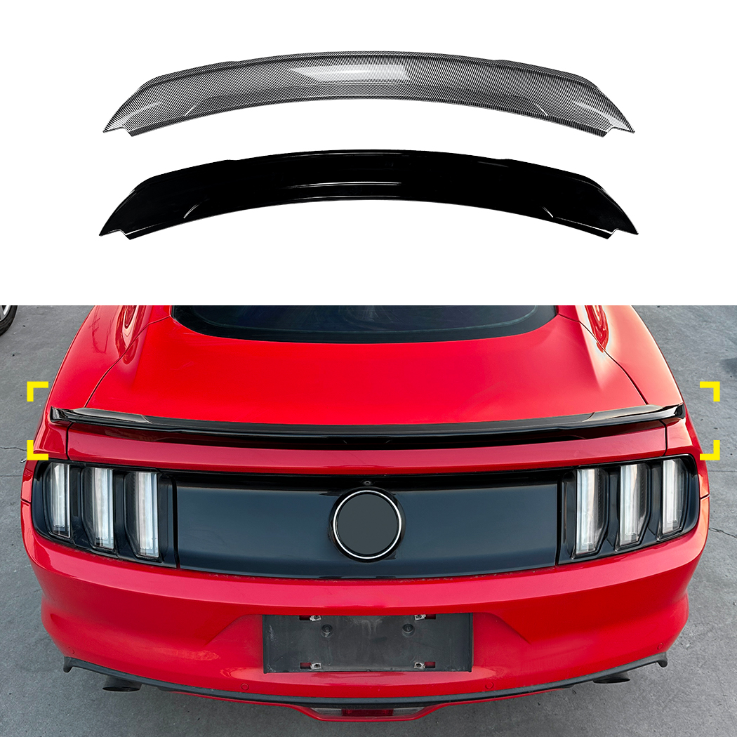 AMP-Z Rear Wing Spoiler For Ford Mustang MK6 2015-2022