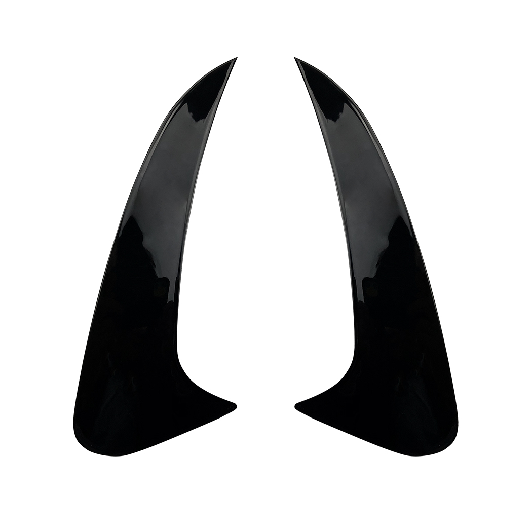AMP-Z Rear Side Splitter Sticker For Mercedes Benz CLS Class C218 Facelift AMG-Line 2015-2017