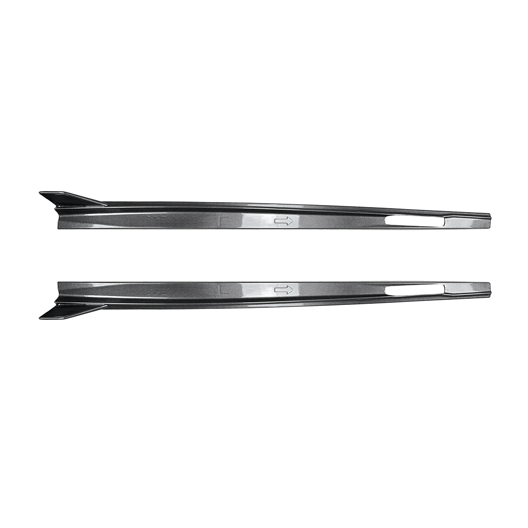 AMP-Z Side Skirt Rocker Panel Splitter Lip For BMW X6 G06 2019+