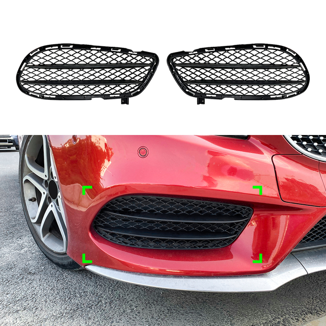 AMP-Z Grille Grille Grille لـ Mercedes Benz CLS Class C218 X2 18