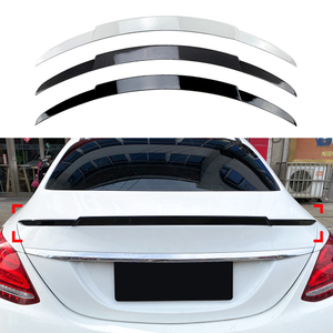 AMP-Z Rear Roof Wing Spoiler For Mercedes Benz C Class W205 4-Doors Sedan 2015-2021