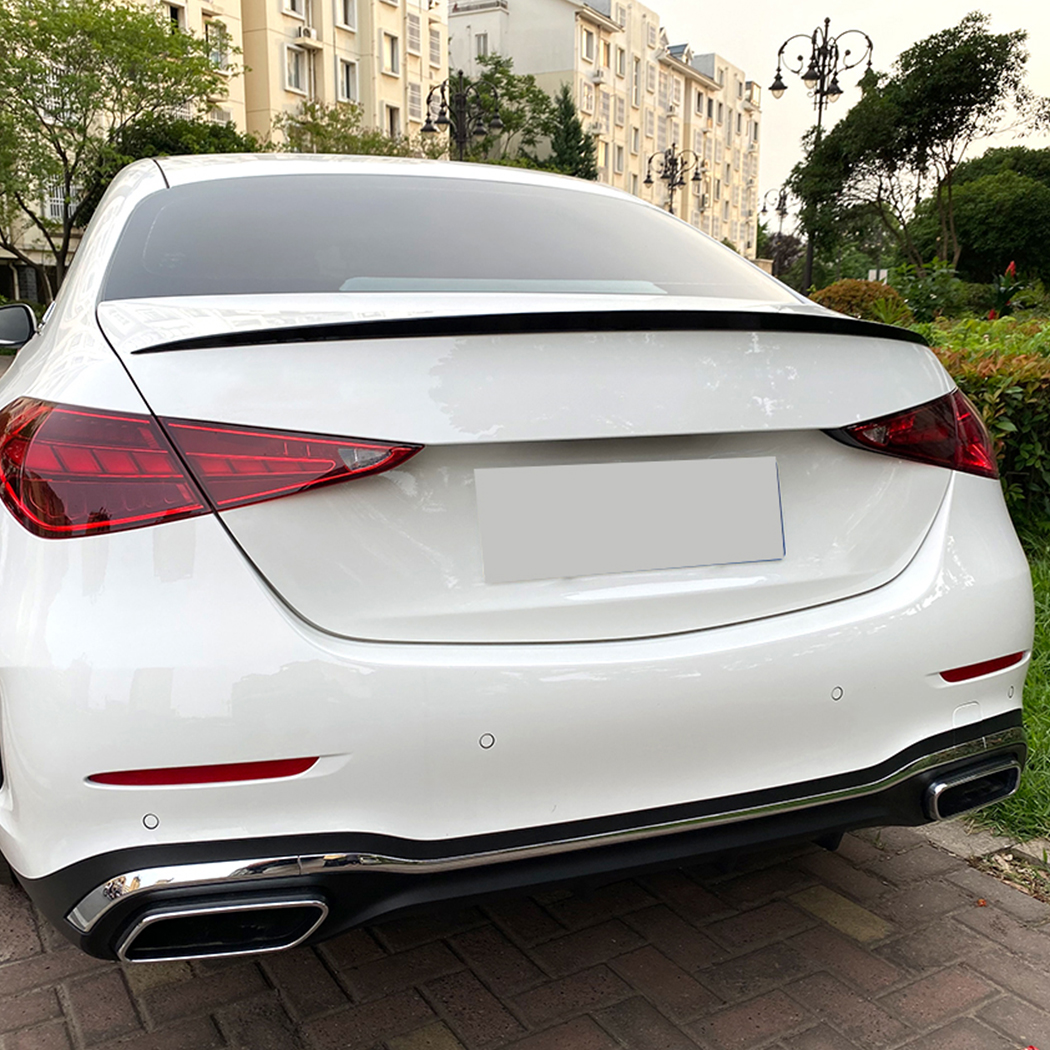 AMP-Z Rear Roof Wing Spoiler For Mercedes Benz C Class W206 Sedan 2022+